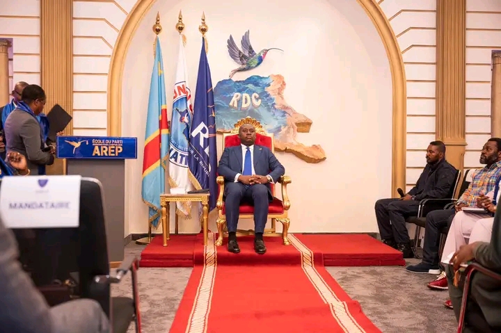 RDC🚨: Lancement de l’École du Parti AREP : une nouvelle étape stratégique pour la formation politique en RDC .