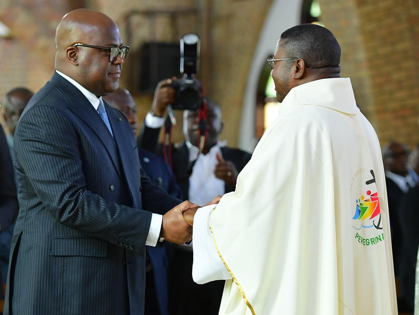 RDC – HOMMAGE : MESSE DE REQUIE.M POUR MGR GÉRARD MULUMBA À KINSHASA
