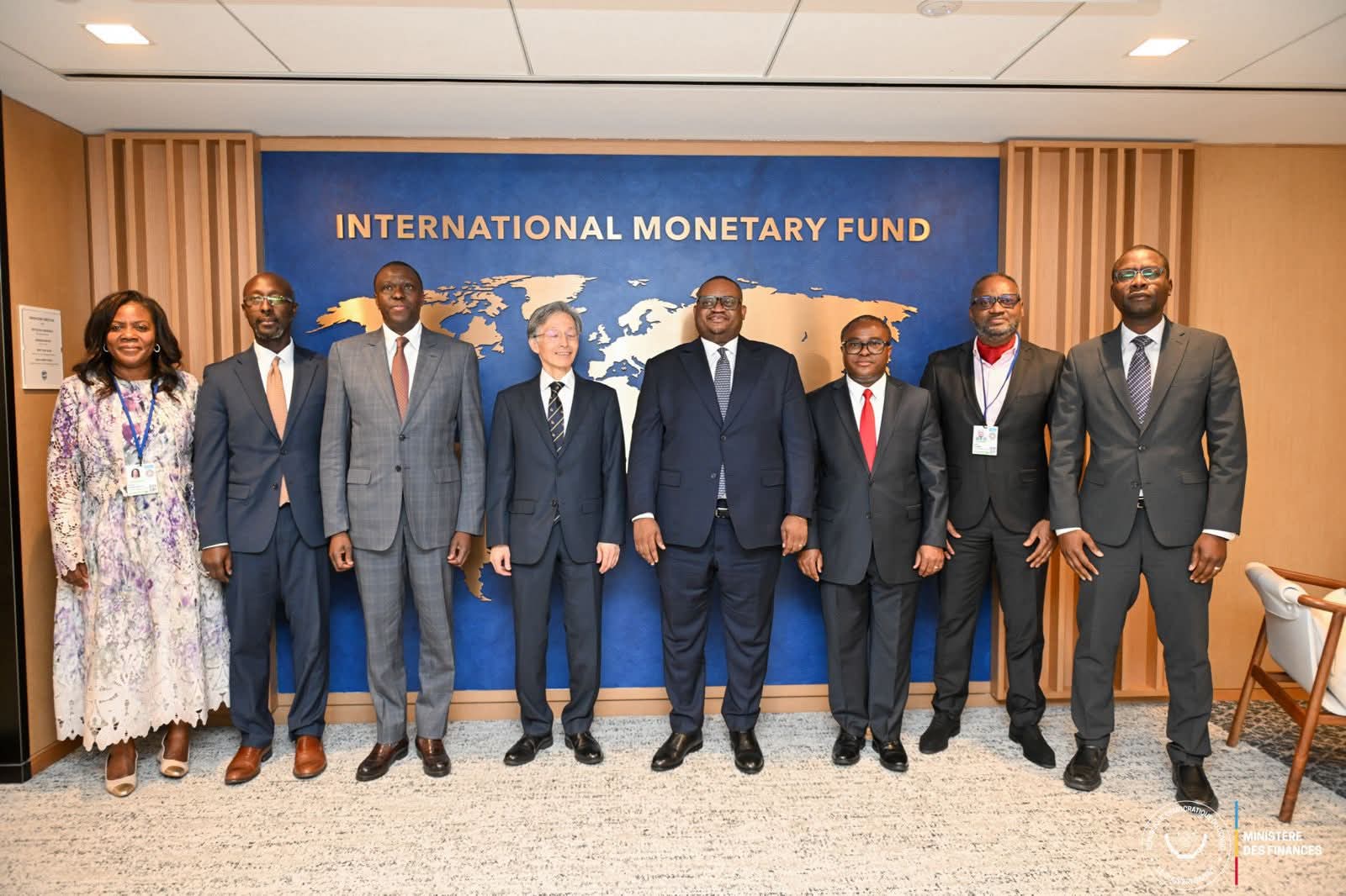 RDC – FINANCES : LE FMI SALUE LE SUCCÈS DE L’EUROBOND DE 1,25 MILLIARD USD.