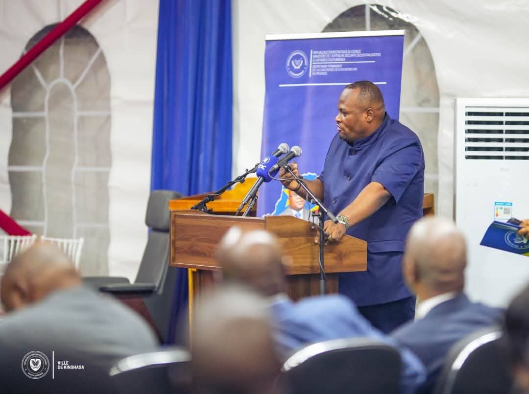 KINSHASA – SÉCURITÉ : LE GOUVERNEUR BUMBA APPELLE À UNE MOBILISATION GÉNÉRALE POUR L’ORDRE PUBLIC.