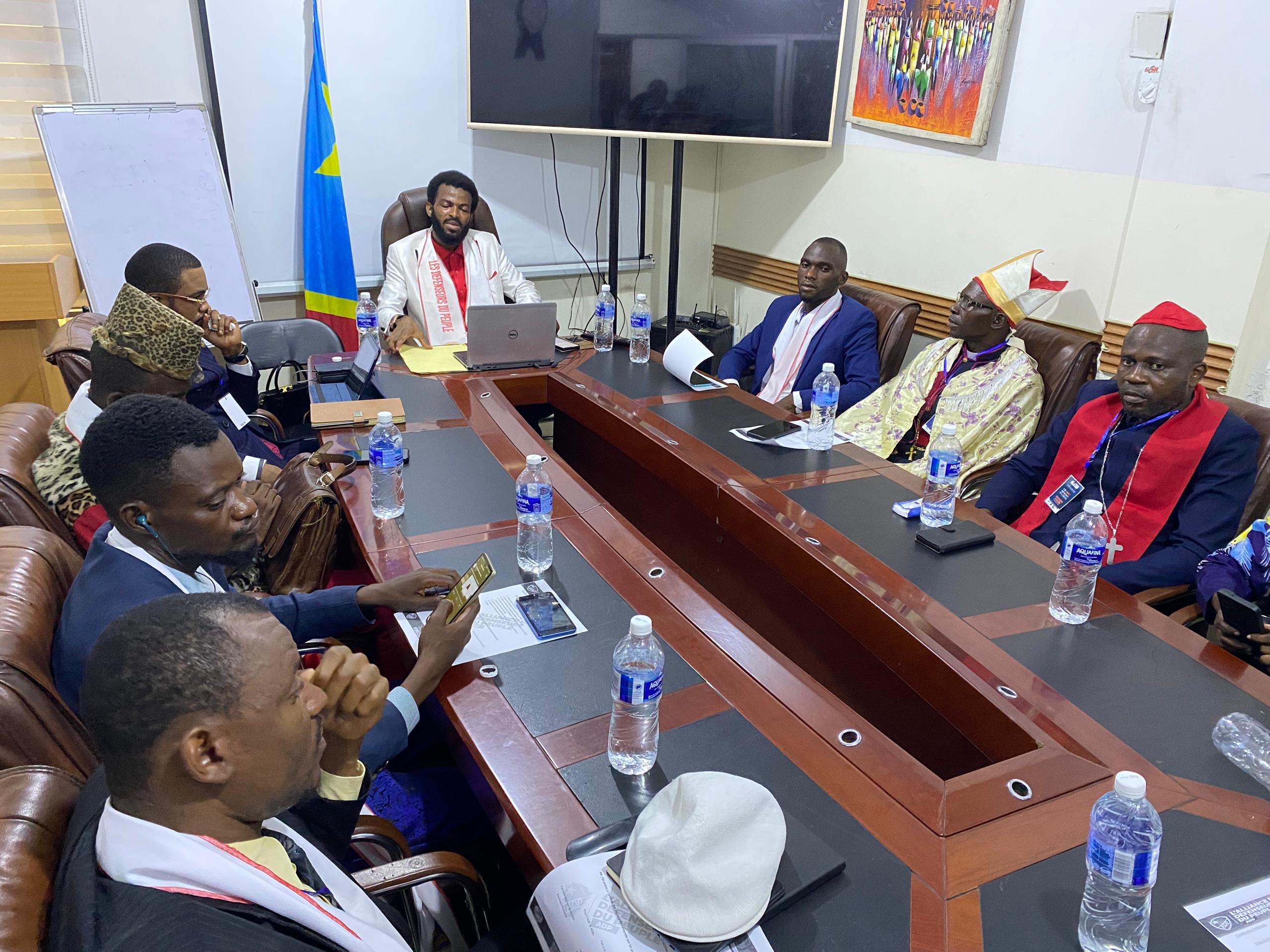 ADP: James Kalume Mobilise pour le changement de la Constitution