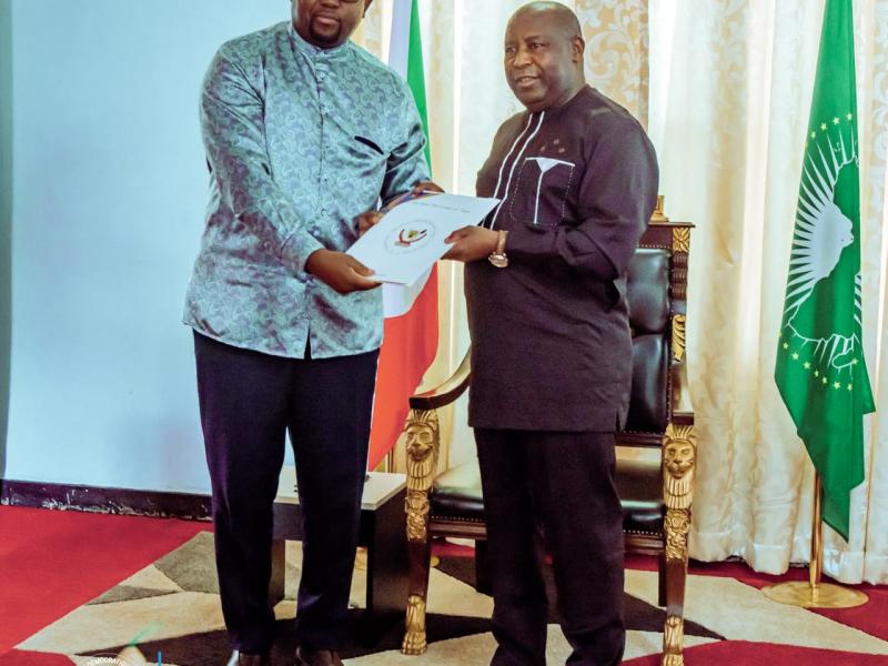 RDC | Après Kampala et Lomé, l'émissaire de Félix Tshisekedi poursuit sa tournée diplomatique au Burundi