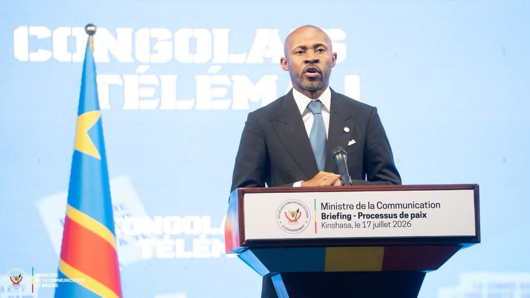 RDC | Patrick Muyaya précise les contours du futur dialogue national inclusif